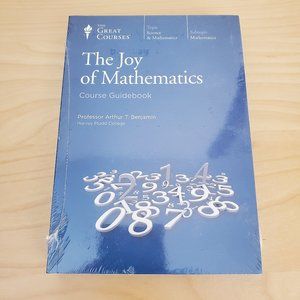 The Great Courses  The Joy of Mathematics Course Guidebook 4 Disc 24 Lectures